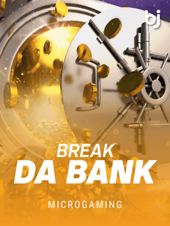 Break da Bank game cover