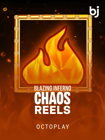 Blazing Inferno Chaos Reels game cover
