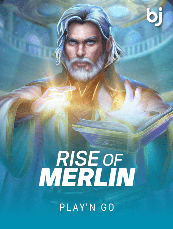 Rise of Merlin game cover
