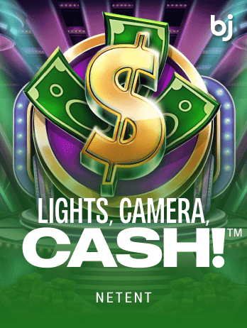 Lights, Camera, Cash!™ game cover
